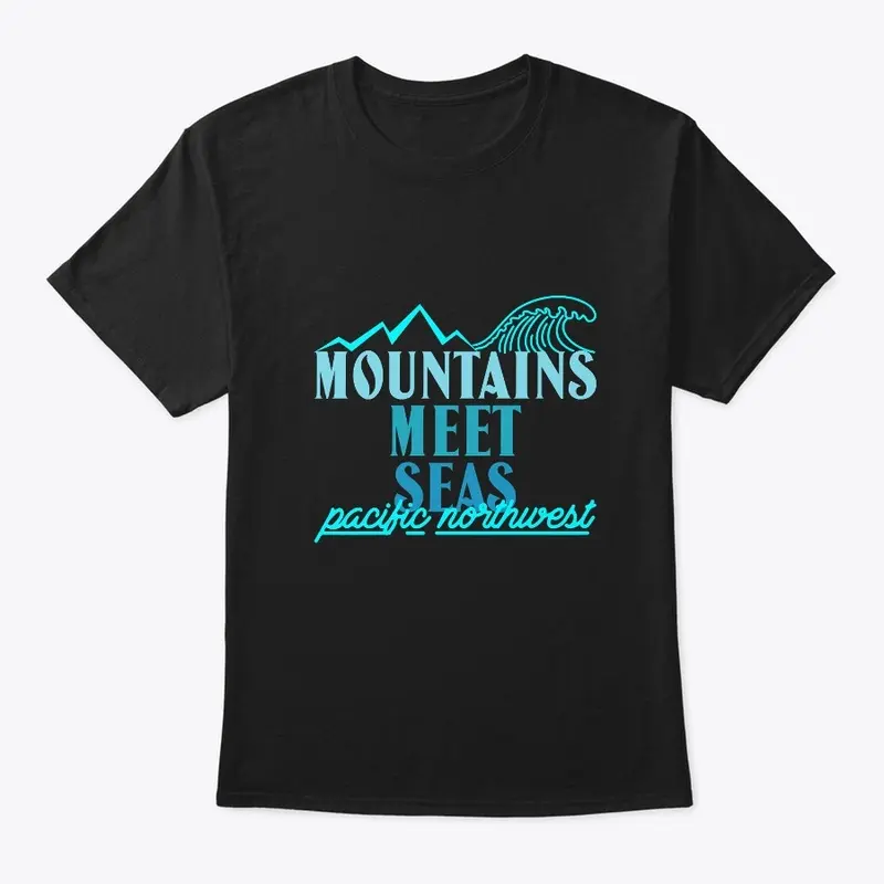 Mountains Meet Seas