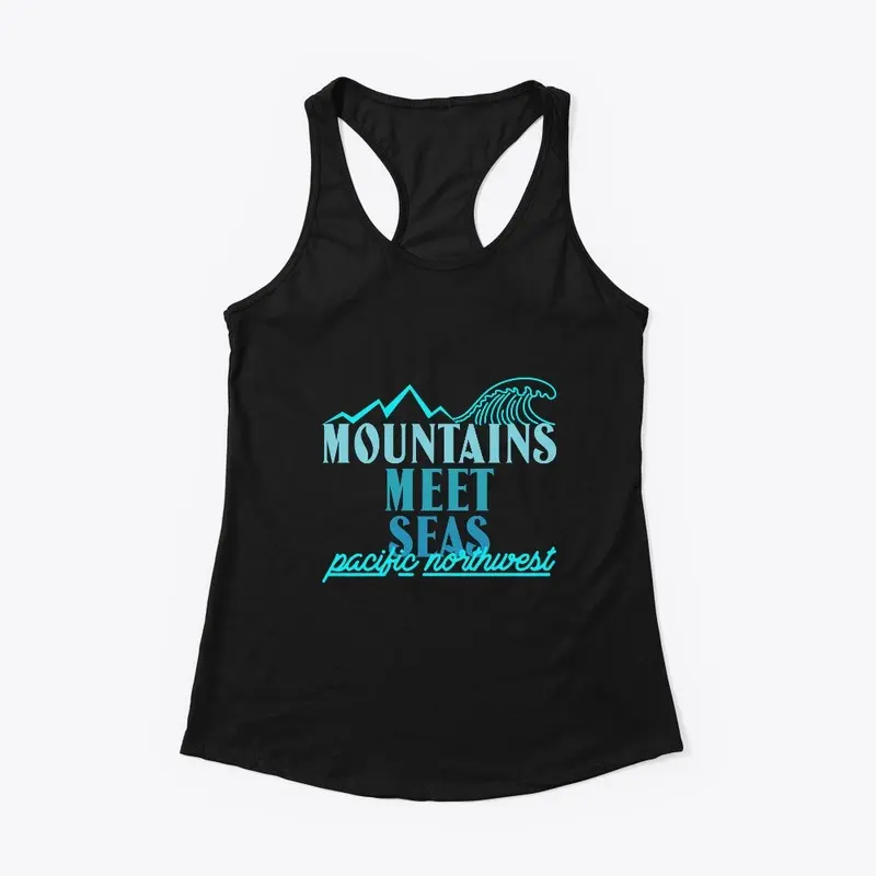 Mountains Meet Seas