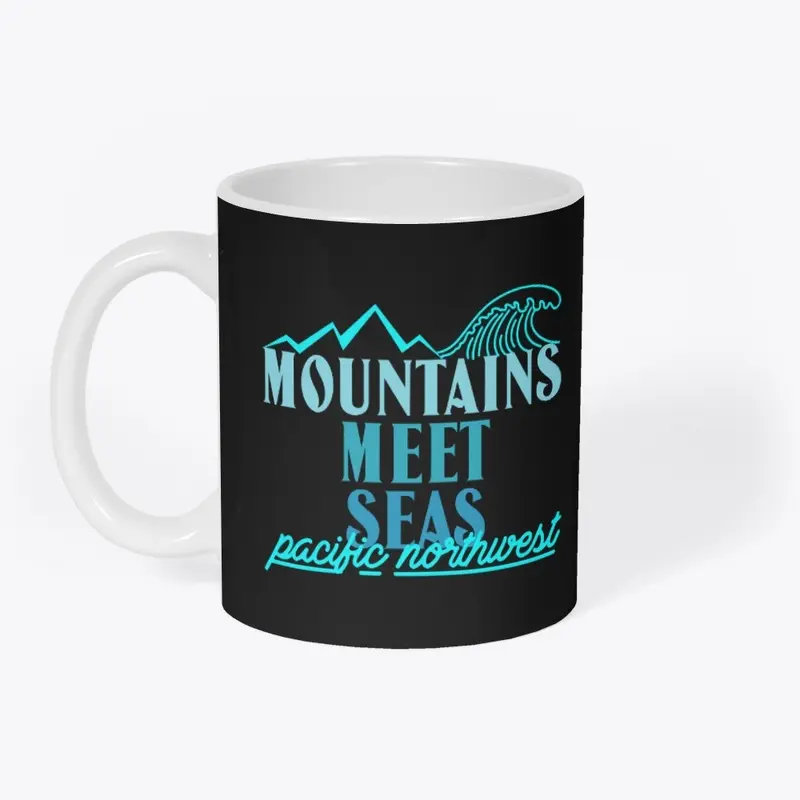 Mountains Meet Seas